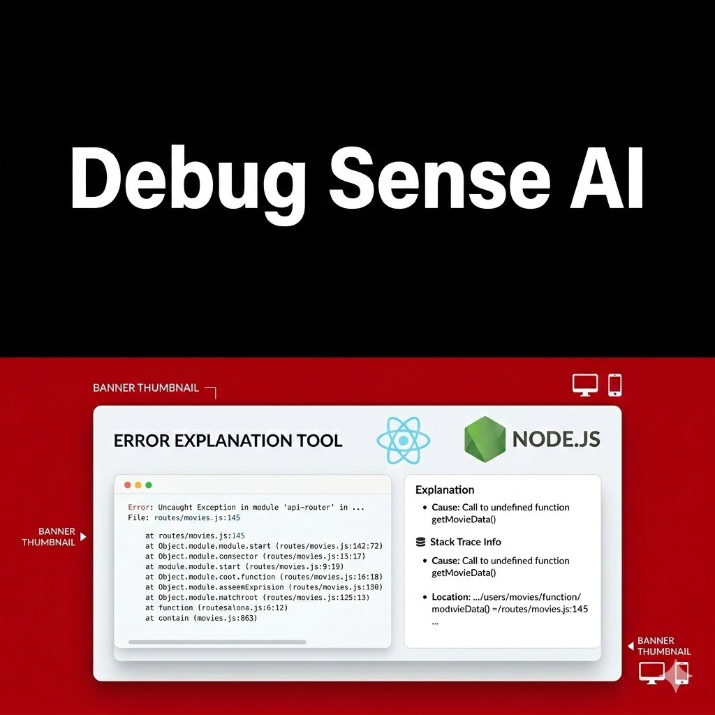 DebugSenser AI